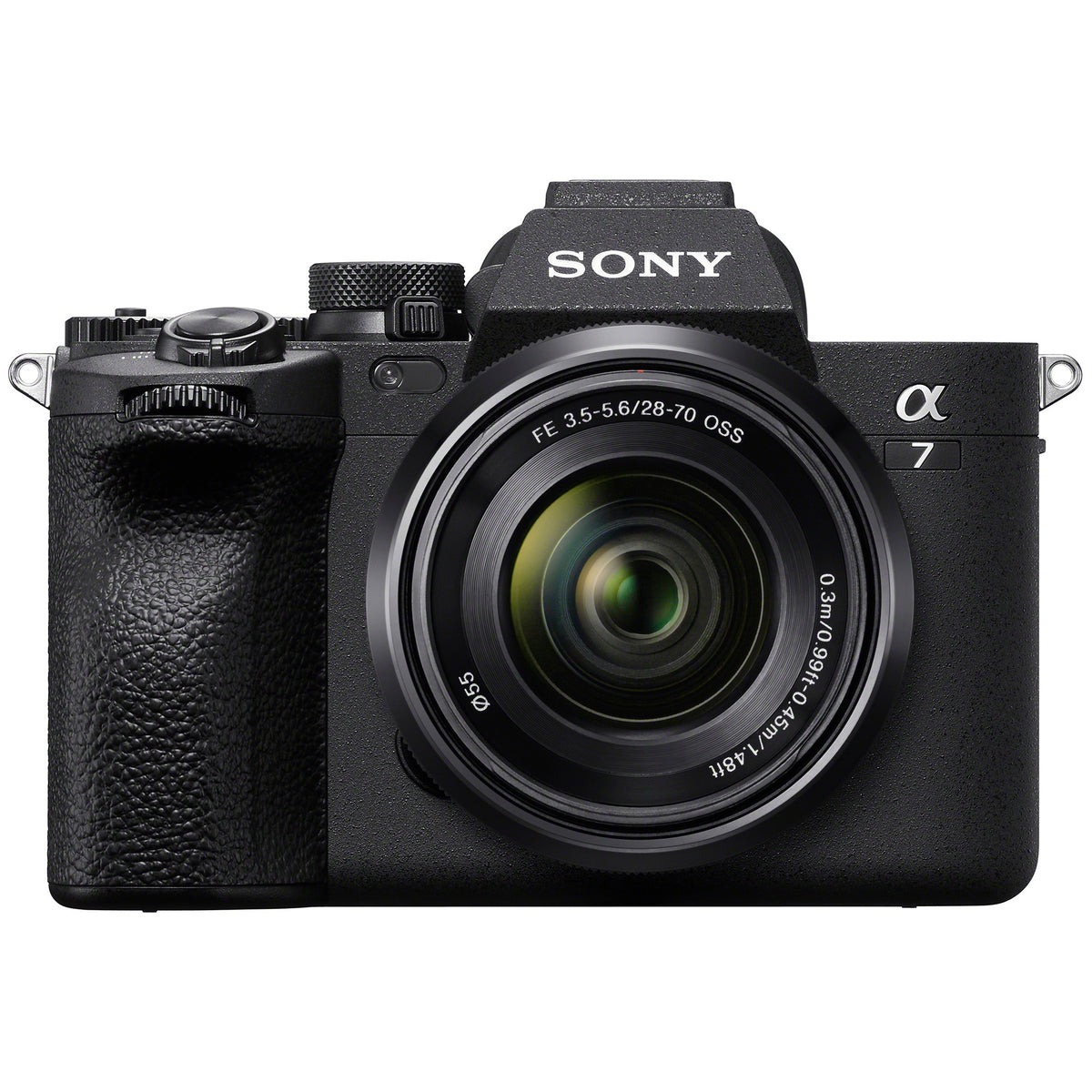 Sony Alpha 7 IV Full-frame Mirrorless Interchangeable Lens Camera Bundle (Open Box)