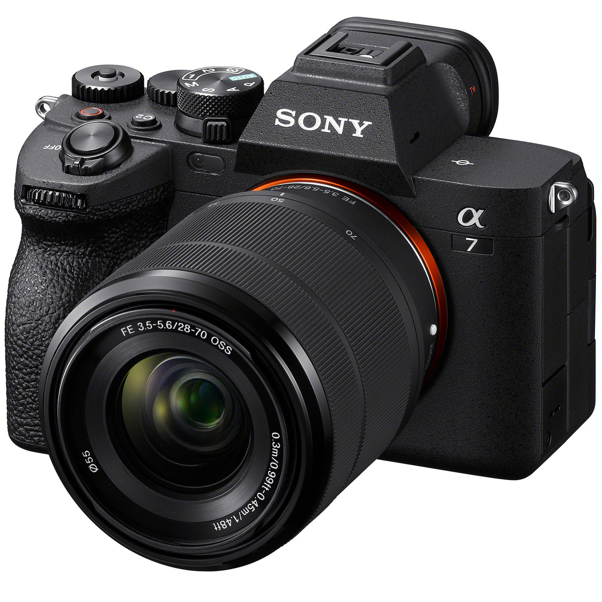 Sony Alpha 7 IV Full-frame Mirrorless Interchangeable Lens Camera Bundle (Open Box)