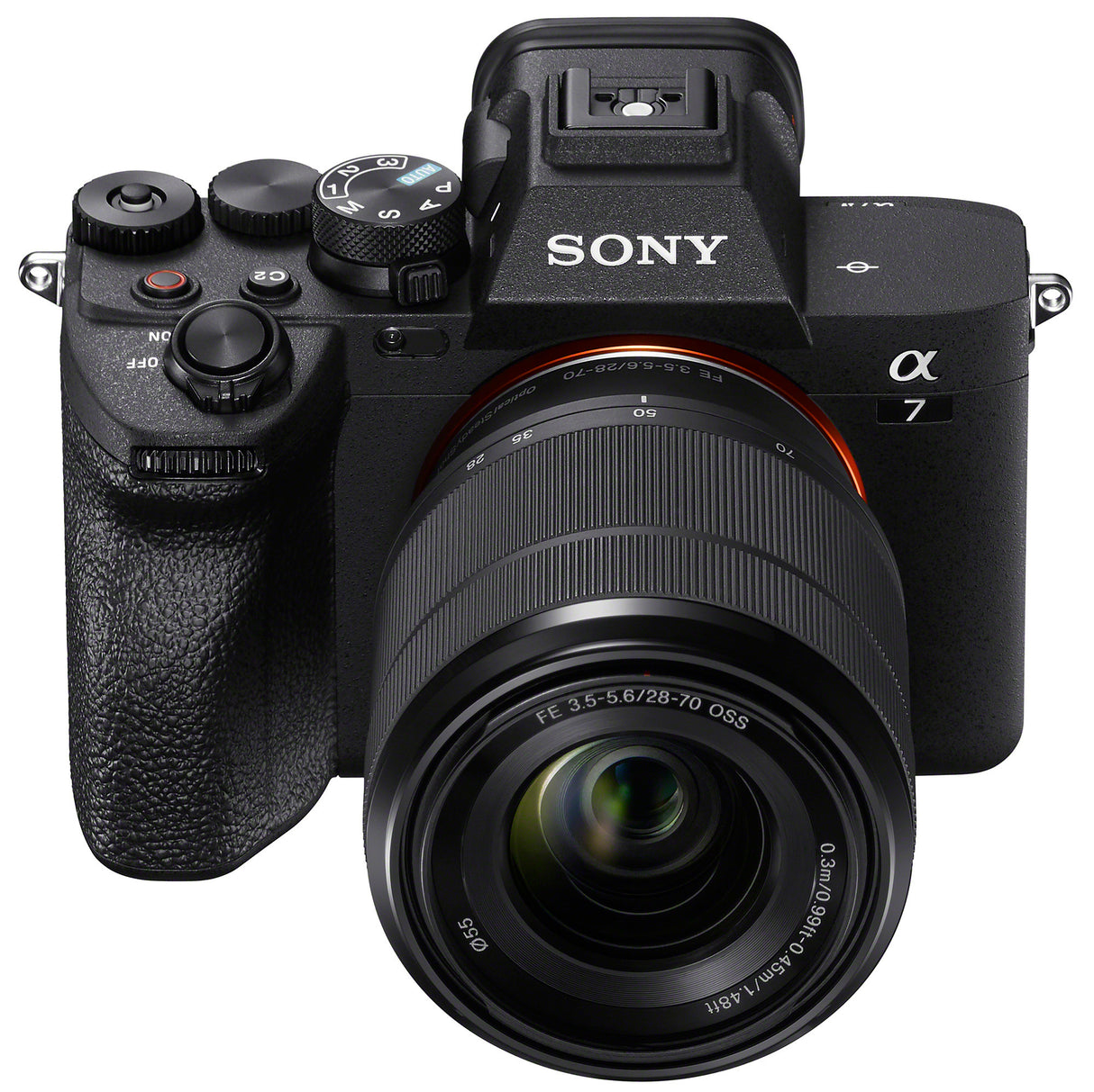 Sony Alpha 7 IV Full Frame Mirrorless Camera with 28-70mm and FE 50mm f/1.8 Lens Kit