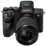 Sony Alpha 7 IV Full Frame Mirrorless Camera with 28-70mm and FE 50mm f/1.8 Lens Kit