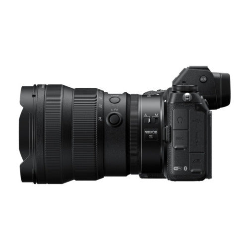 Nikon NIKKOR Z 14-24mm f/2.8 S Lens with Sling Bag, Cleaning Kit and Software Suite v4.0