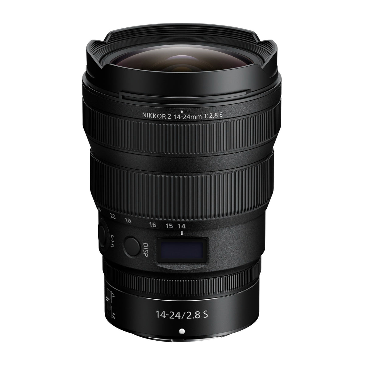 Nikon NIKKOR Z 14-24mm f/2.8 S Lens with Sling Bag, Cleaning Kit and Software Suite v4.0