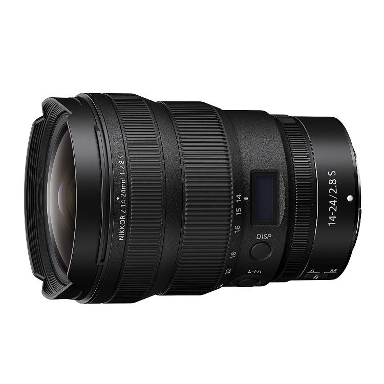 Nikon NIKKOR Z 14-24mm f/2.8 S Lens with Sling Bag, Cleaning Kit and Software Suite v4.0
