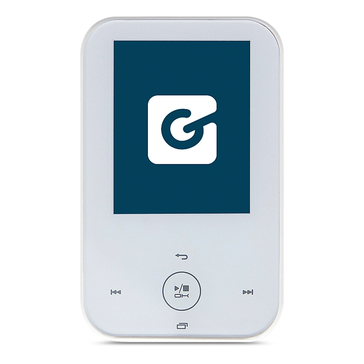 GreenTouch Mini Klip 4GB Bluetooth Player with Built-in Speaker (White)