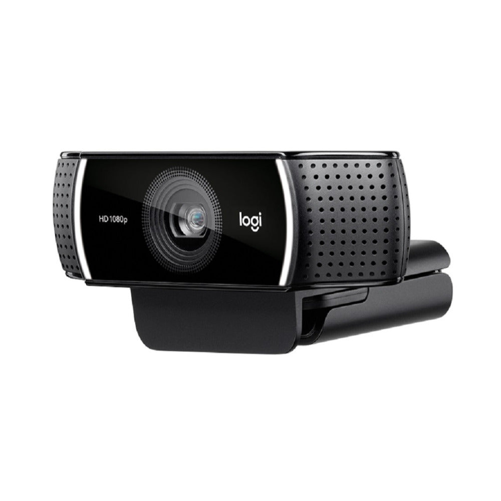 Logitech C922 Pro Stream 1080p Webcam Bundle with Litra Glow Premium Streaming Light