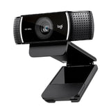 Logitech C922 Pro Stream 1080p Webcam Bundle with Litra Glow Premium Streaming Light
