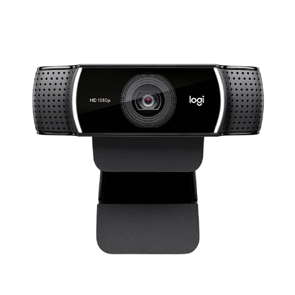 Logitech C922 Pro Stream 1080p Webcam Bundle with Litra Glow Premium Streaming Light