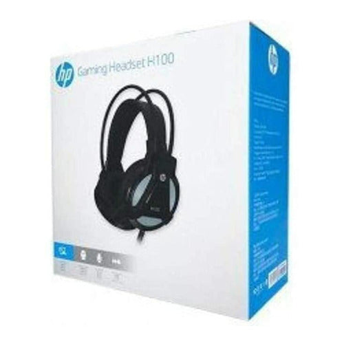 HP 100BK Wired Gaming Headset with Microphone (Black)