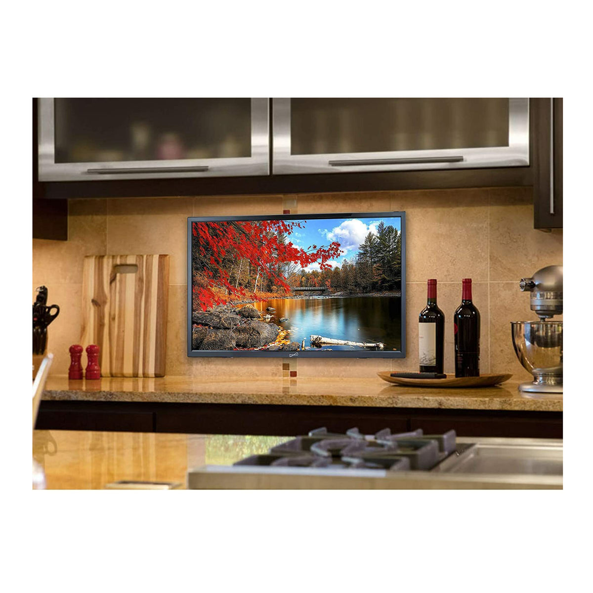 SuperSonic SC-2411 LED Widescreen HDTV and Monitor 24-Inch Flat Screen