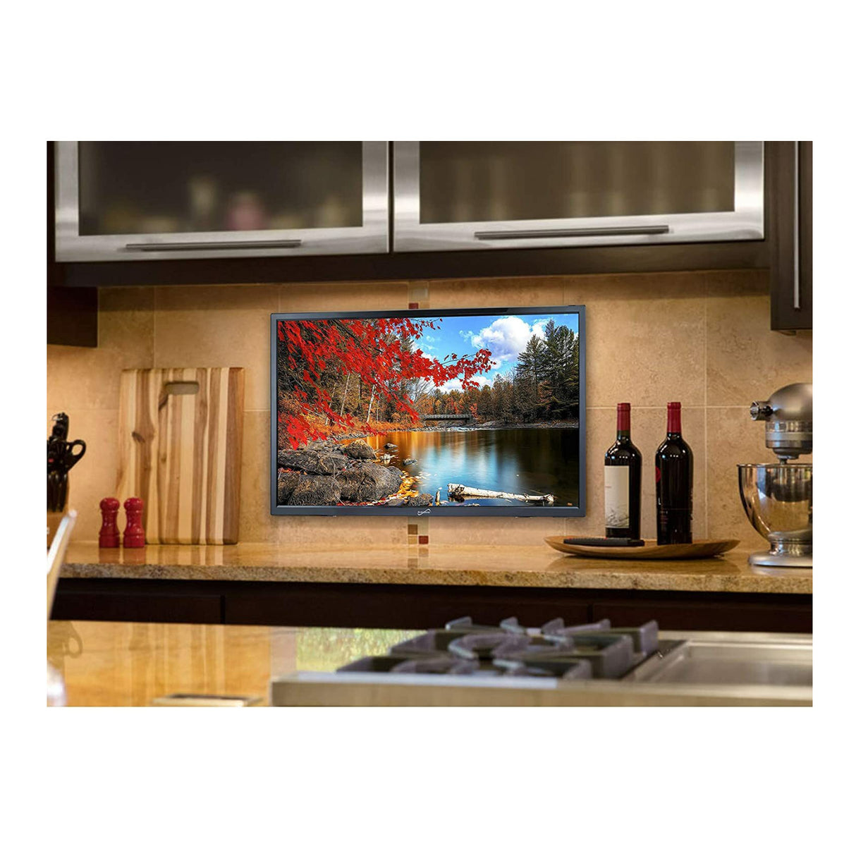 SuperSonic SC-2411 LED Widescreen HDTV and Monitor 24-Inch Flat Screen