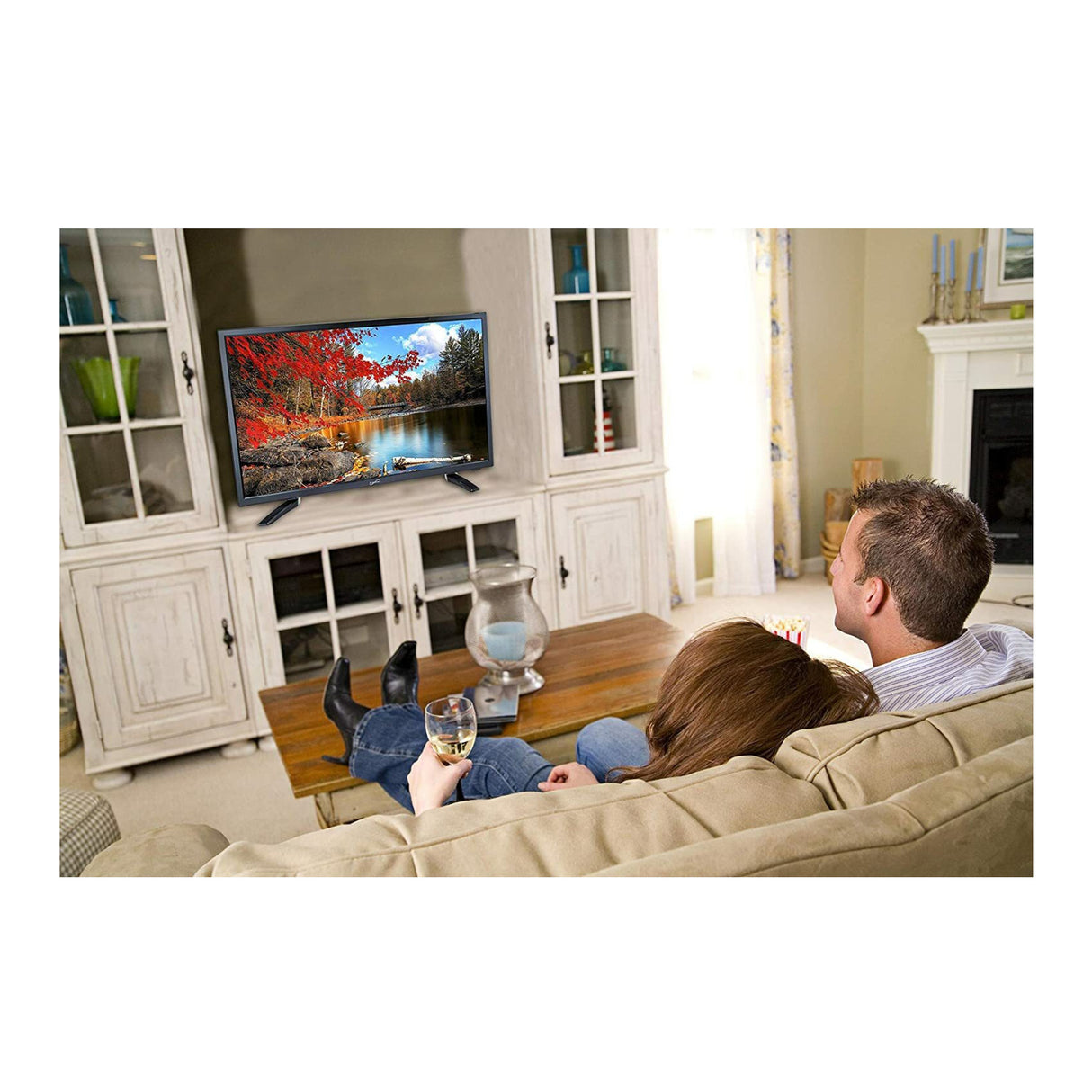 SuperSonic SC-2411 LED Widescreen HDTV and Monitor 24-Inch Flat Screen