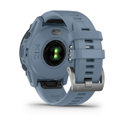 Garmin Descent G1 Solar Dive 45mm GPS Smart Watch (Hurricane Blue)