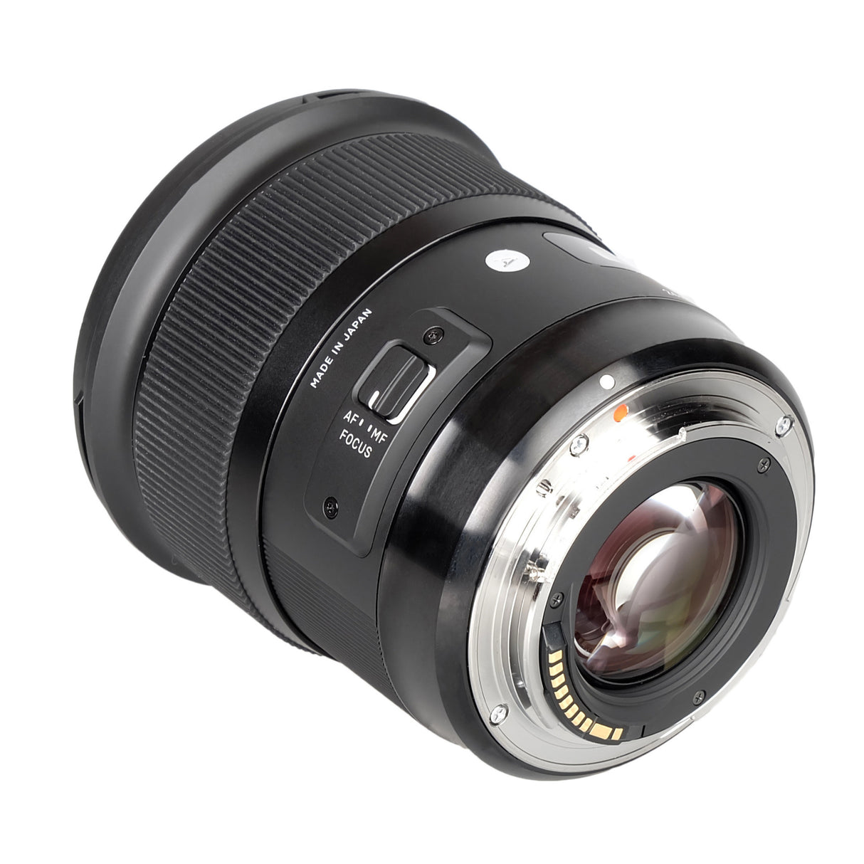 Sigma 24mm f/1.4 DG HSM Art Lens for Canon DSLR Cameras with USB Dock, Filter and Accessory Bundle