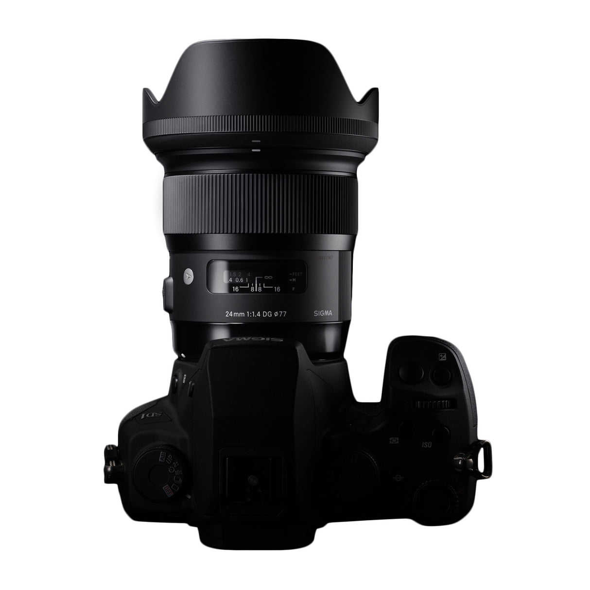 Sigma 24mm f/1.4 DG HSM Art Lens for Canon DSLR Cameras with USB Dock, Filter and Accessory Bundle