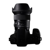 Sigma 24mm f/1.4 DG HSM Art Lens for Canon DSLR Cameras with USB Dock, Filter and Accessory Bundle