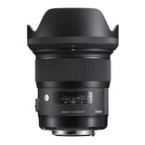 Sigma 24mm f/1.4 DG HSM Art Lens for Canon DSLR Cameras with USB Dock, Filter and Accessory Bundle