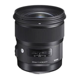 Sigma 24mm f/1.4 DG HSM Art Lens for Canon DSLR Cameras with USB Dock, Filter and Accessory Bundle