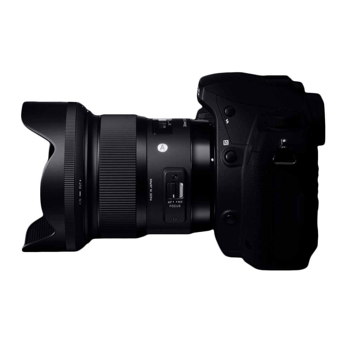 Sigma 24mm f/1.4 DG HSM Art Lens for Canon DSLR Cameras with USB Dock, Filter and Accessory Bundle