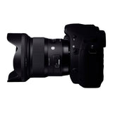 Sigma 24mm f/1.4 DG HSM Art Lens for Canon DSLR Cameras with USB Dock, Filter and Accessory Bundle