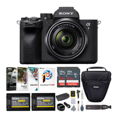 Sony Alpha 7 IV Full-frame Mirrorless Interchangeable Lens Camera Bundle (Open Box)