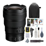 Nikon NIKKOR Z 14-24mm f/2.8 S Lens with Sling Bag, Cleaning Kit and Software Suite v4.0