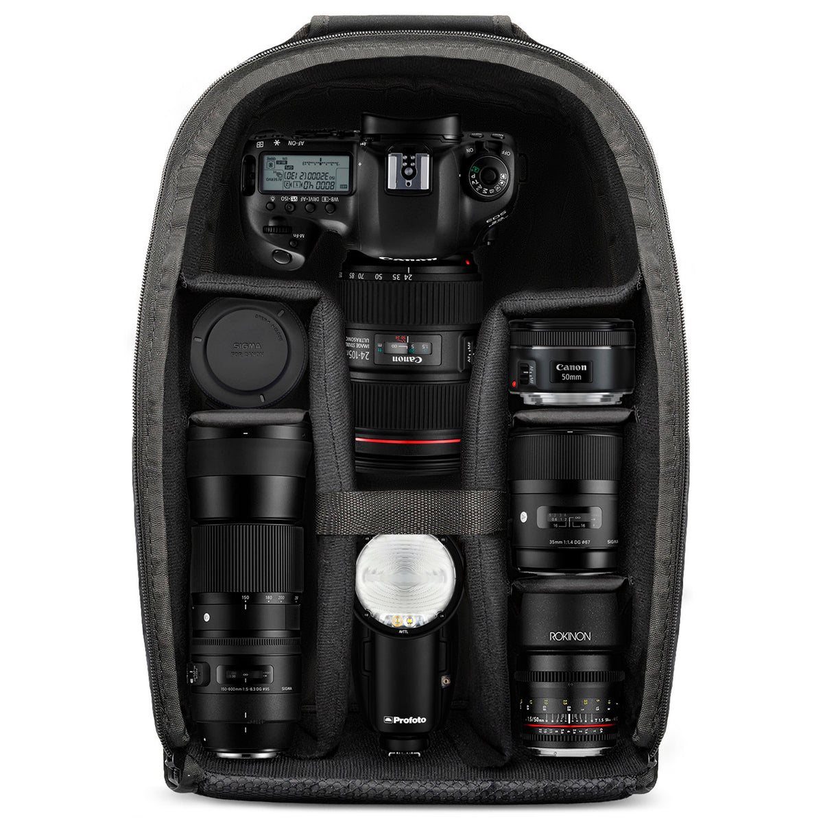 Panasonic LUMIX S5 4K Mirrorless Full-Frame L-Mount Camera (Body Only) with Sling Camera Bag Bundle
