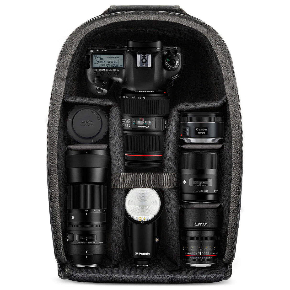 Panasonic LUMIX S5 4K Mirrorless Full-Frame L-Mount Camera (Body Only) with Sling Camera Bag Bundle