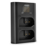 Panasonic LUMIX S5 4K Mirrorless Full-Frame L-Mount Camera (Body Only) with Camera Bag Bundle