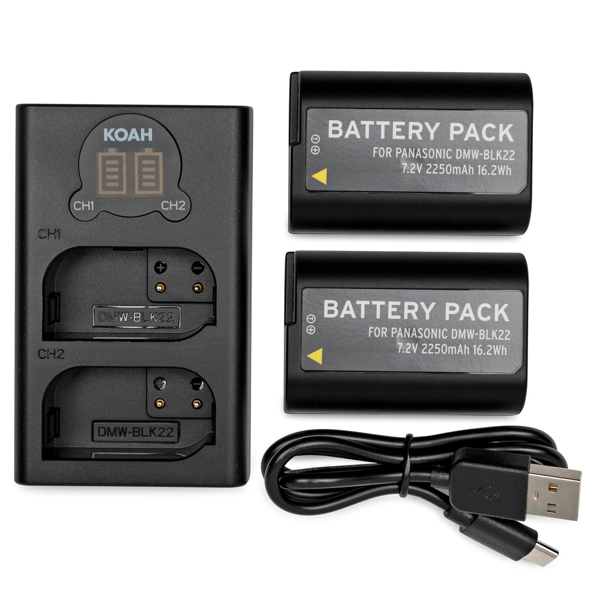 Panasonic LUMIX S5 4K Mirrorless Full-Frame L-Mount Camera (Body Only) with Camera Bag Bundle