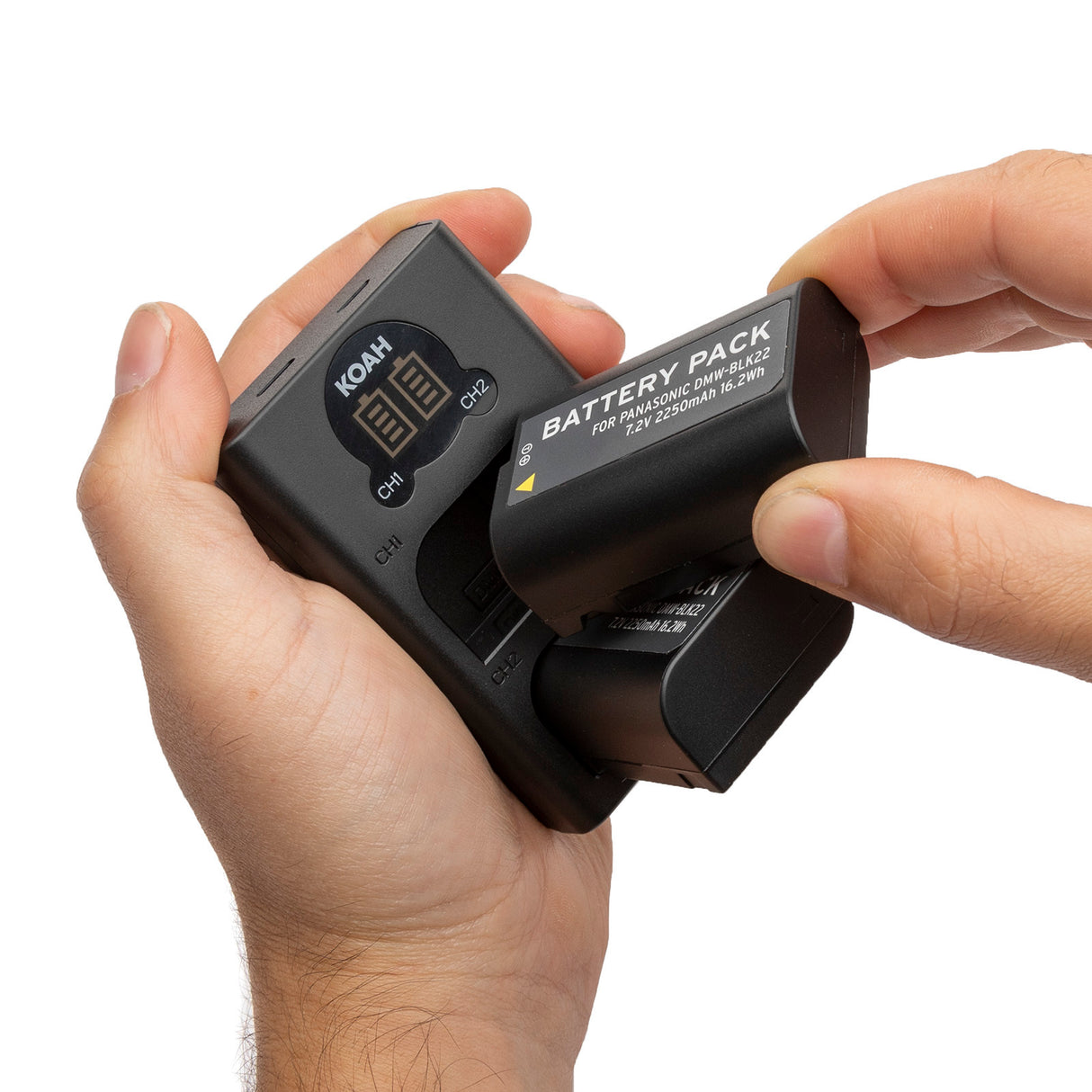 Panasonic LUMIX S5 4K Mirrorless Full-Frame L-Mount Camera (Body Only) with Camera Bag Bundle