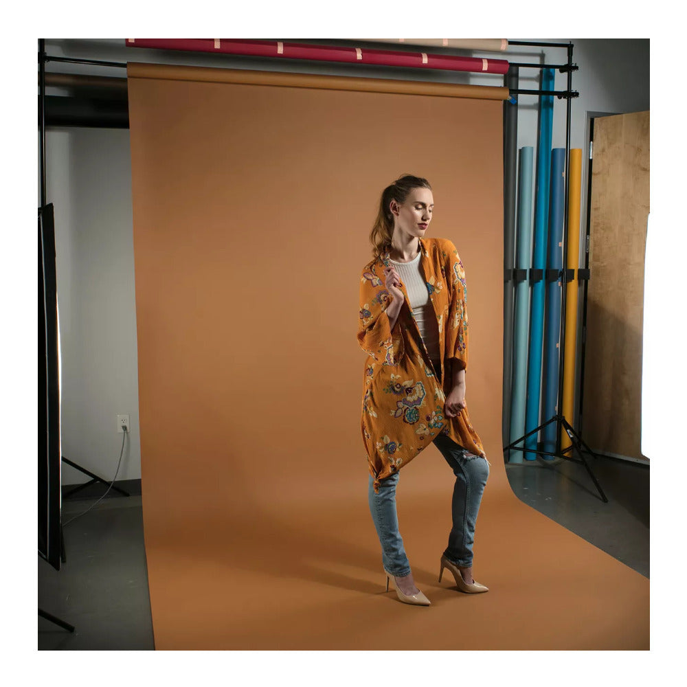 Savage Widetone Seamless Background Paper (#80 Cocoa, 107-Inch x 36-Feet)