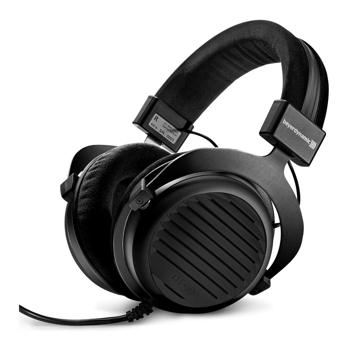 Beyerdynamic DT 990 Premium Open-Back Over-Ear Hi-Fi Stereo Headphones (Black)