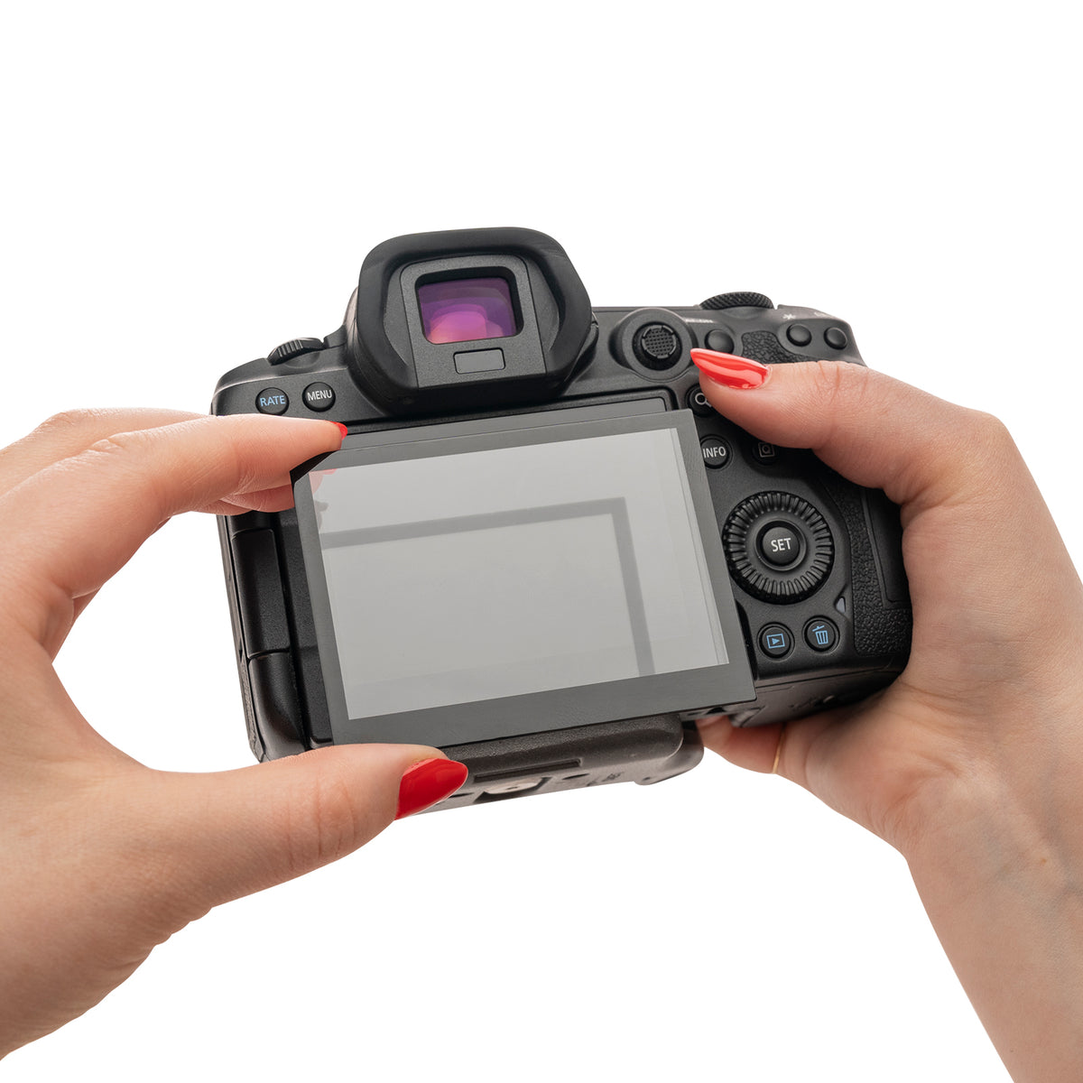 Koah LCD Ultra Armor Screen Protector for Canon EOS R5 Mirrorless Camera