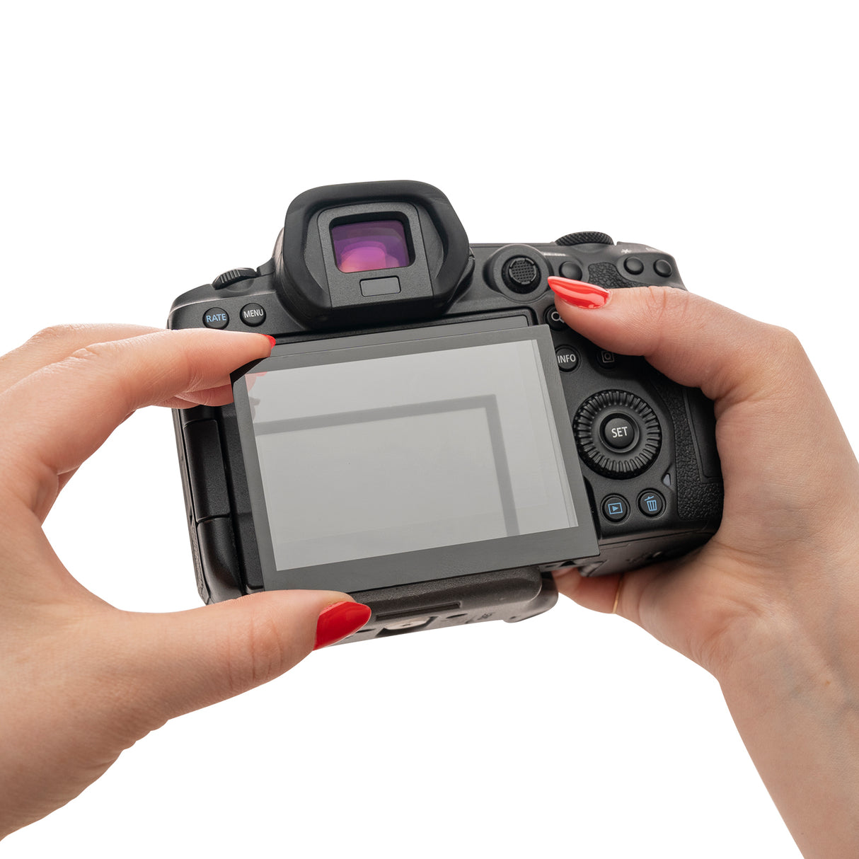 Koah LCD Ultra Armor Screen Protector for Canon EOS R5 Mirrorless Camera