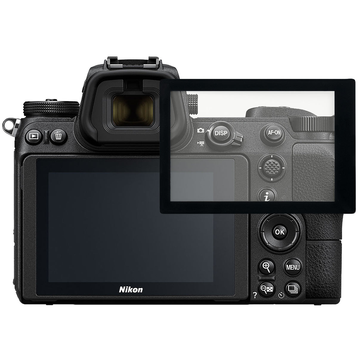 Koah LCD Ultra Armor Screen Protector for Nikon Z5, Z6, and Z7 Series and Panasonic S1 Series