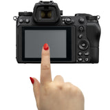 Koah LCD Ultra Armor Screen Protector for Nikon Z5, Z6, and Z7 Series and Panasonic S1 Series