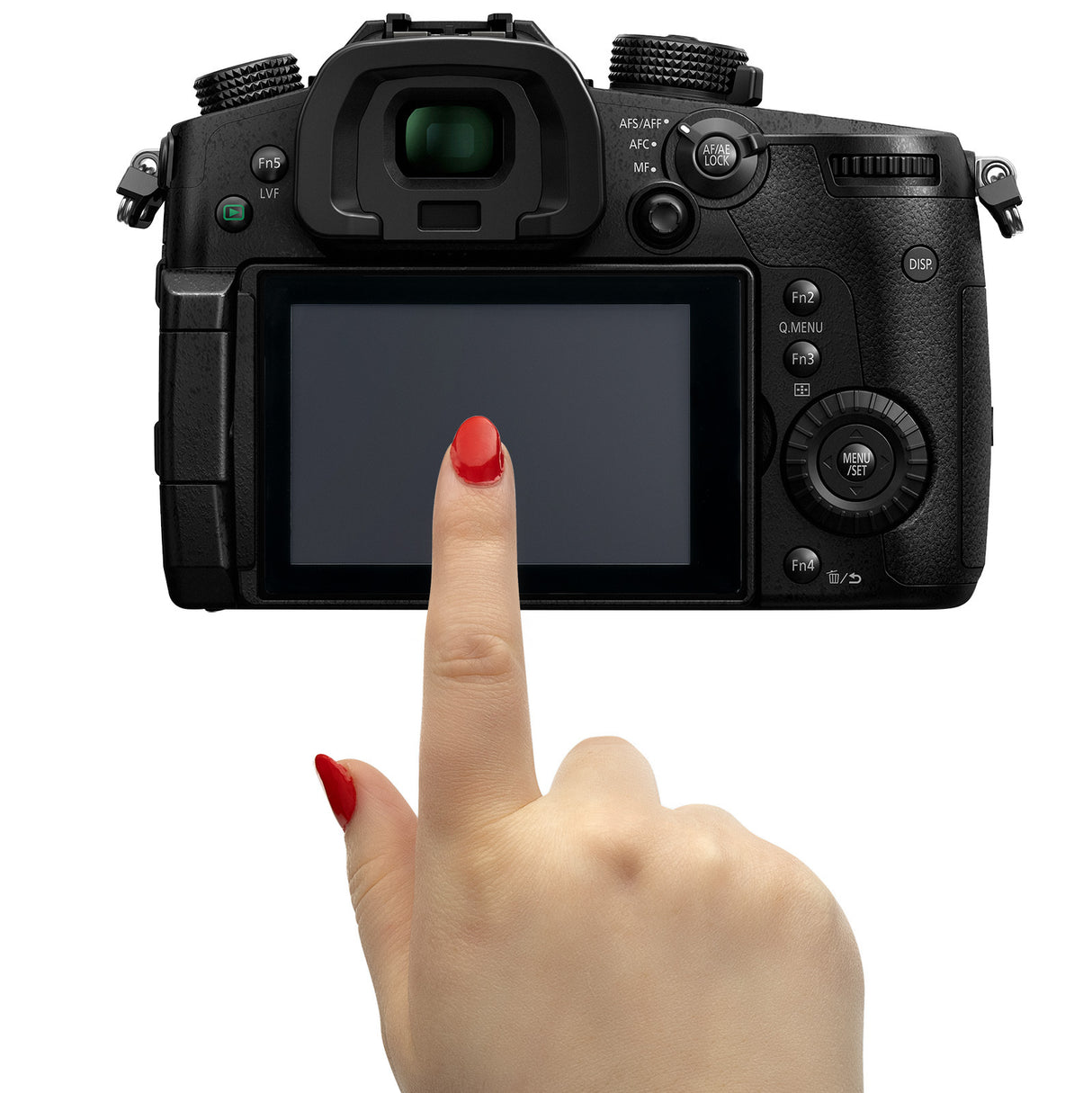 Koah LCD Ultra Armor Screen Protector for Panasonic Lumix DC-GH5 and GH5S Cameras