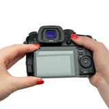 Koah LCD Ultra Armor Screen Protector for Panasonic Lumix DC-GH5 and GH5S Cameras