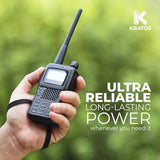 Kratos Power High-Performance Ultra Alkaline 9V Batteries (4-Pack)