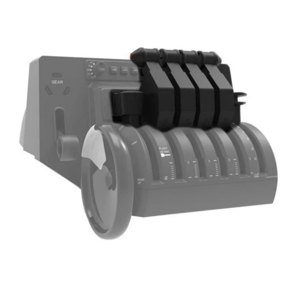 Honeycomb Aeronautical Throttle Pack for Airbus A319-A380