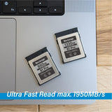 Nextorage NX-B1PRO Series 660GB CFexpress Type B Memory Card VPG400 with High Read and Write Speed