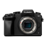 Panasonic Lumix DMC-G7 Camera Bundle with 14-42mm and 45-150mm Lenses