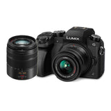 Panasonic Lumix DMC-G7 Camera Bundle with 14-42mm and 45-150mm Lenses