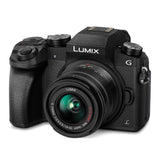 Panasonic Lumix DMC-G7 Camera Bundle with 14-42mm and 45-150mm Lenses