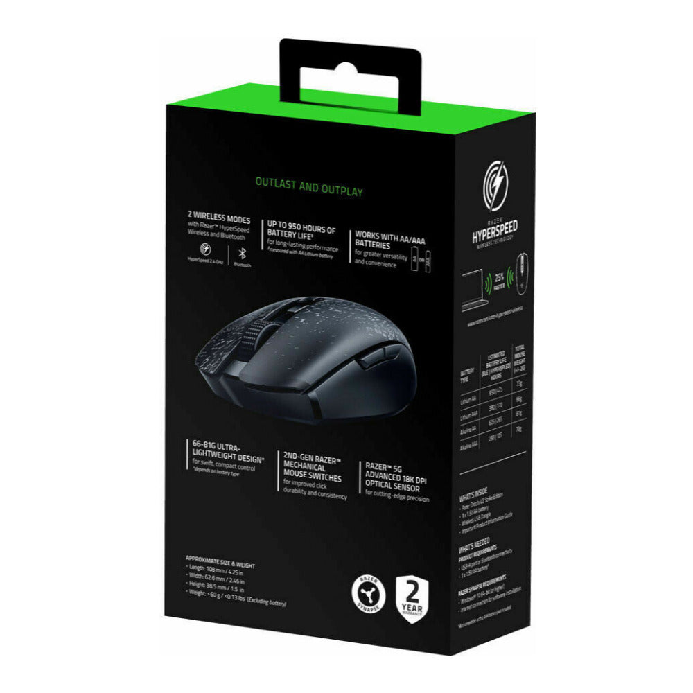 Razer Orochi V2 Mobile Wireless Optical Gaming Mouse (Strike Edition)