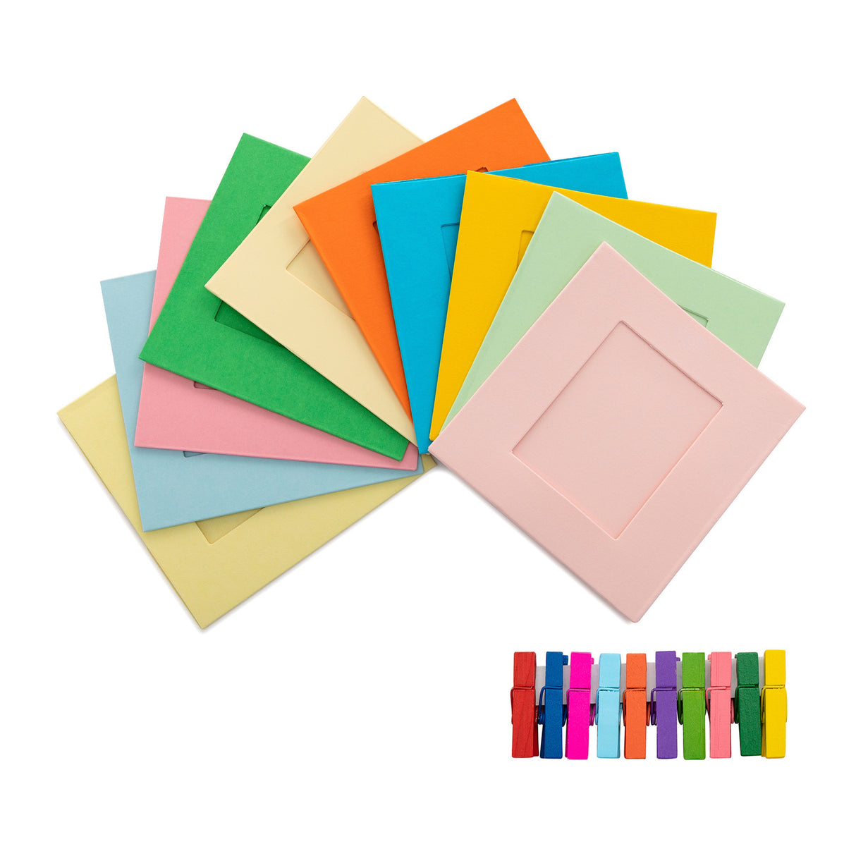 Fujifilm instax Mini Twin Film Pack (100 Exposures) with Storage Box, Frames and Postcard Set