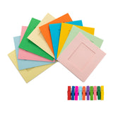 Fujifilm instax Mini Twin Film Pack (100 Exposures) with Storage Box, Frames and Postcard Set