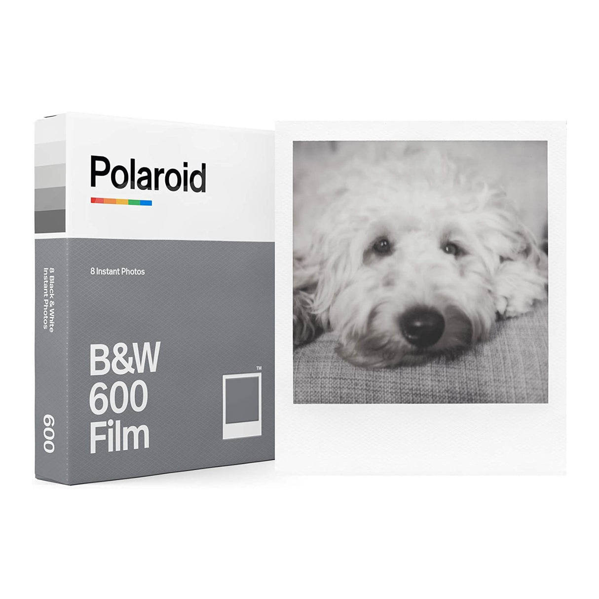 Polaroid Originals Black and White Instant Film for 600 Cameras (32 Exposures) Bundle