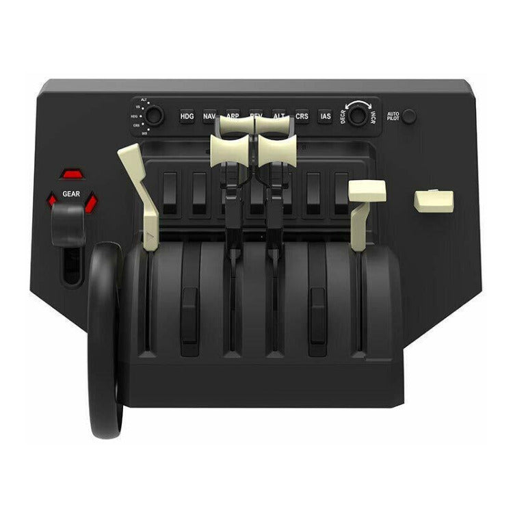 Honeycomb Aeronautical Bravo Throttle Quadrant with Knox Gear 4-Port USB 3.0 Hub