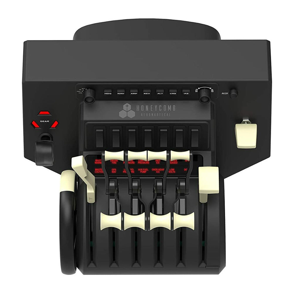 Honeycomb Aeronautical Bravo Throttle Quadrant with Knox Gear 4-Port USB 3.0 Hub
